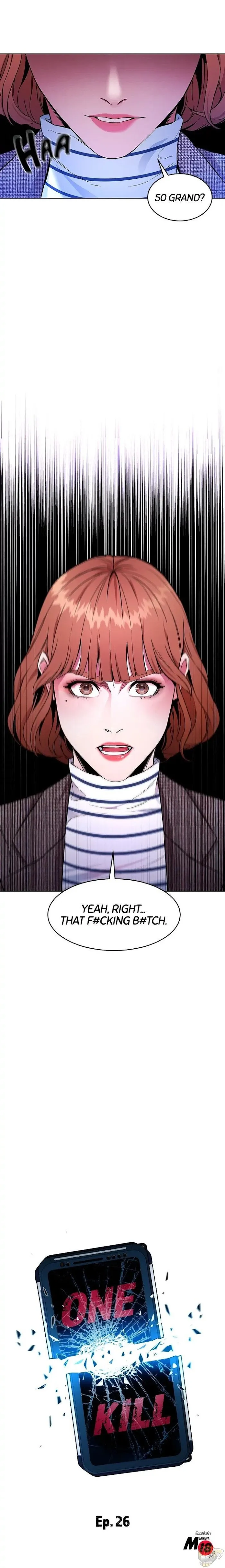 Read One Kill chapter 26 image 3 on Lezhin