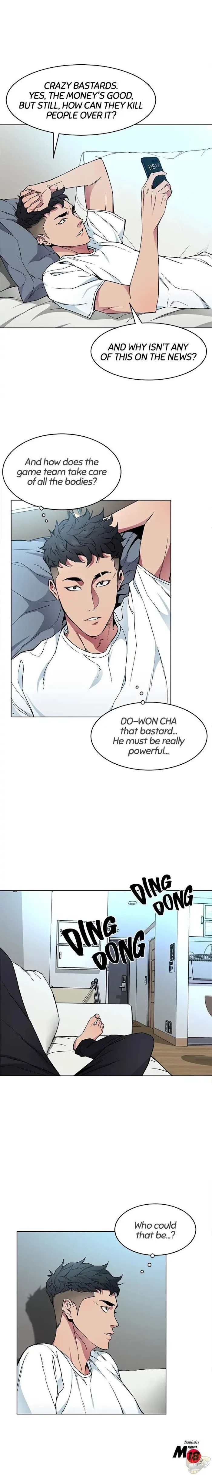 Read One Kill chapter 26 image 7 on Lezhin