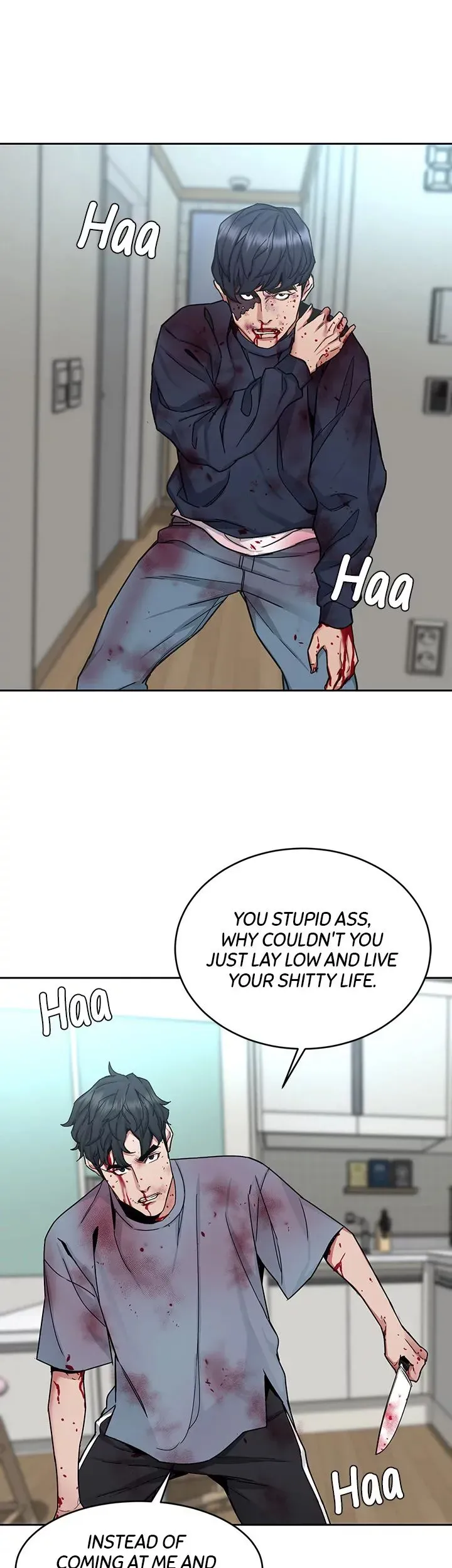 Read One Kill chapter 42 image 20 on Lezhin