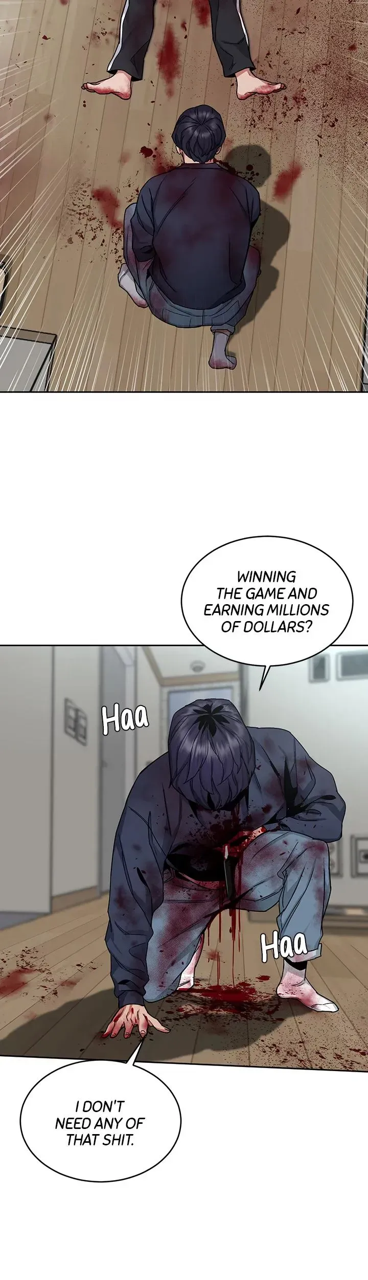 Read One Kill chapter 42 image 27 on Lezhin