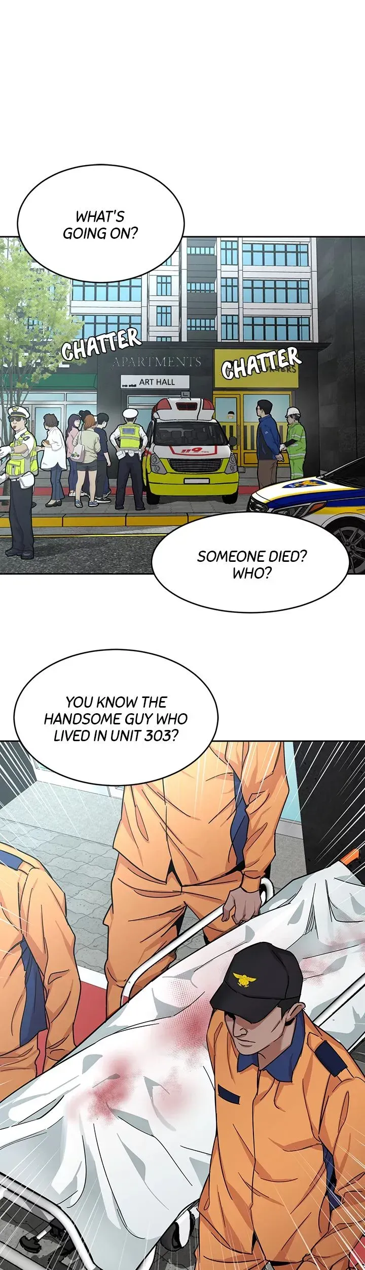 Read One Kill chapter 43 image 23 on Lezhin