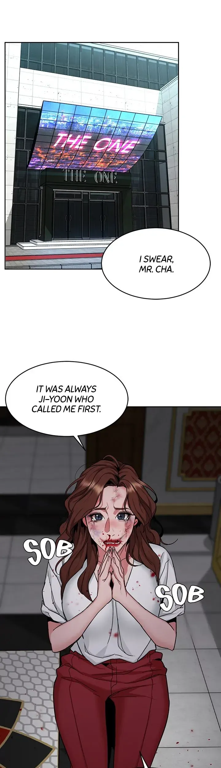 Read One Kill chapter 43 image 27 on Lezhin