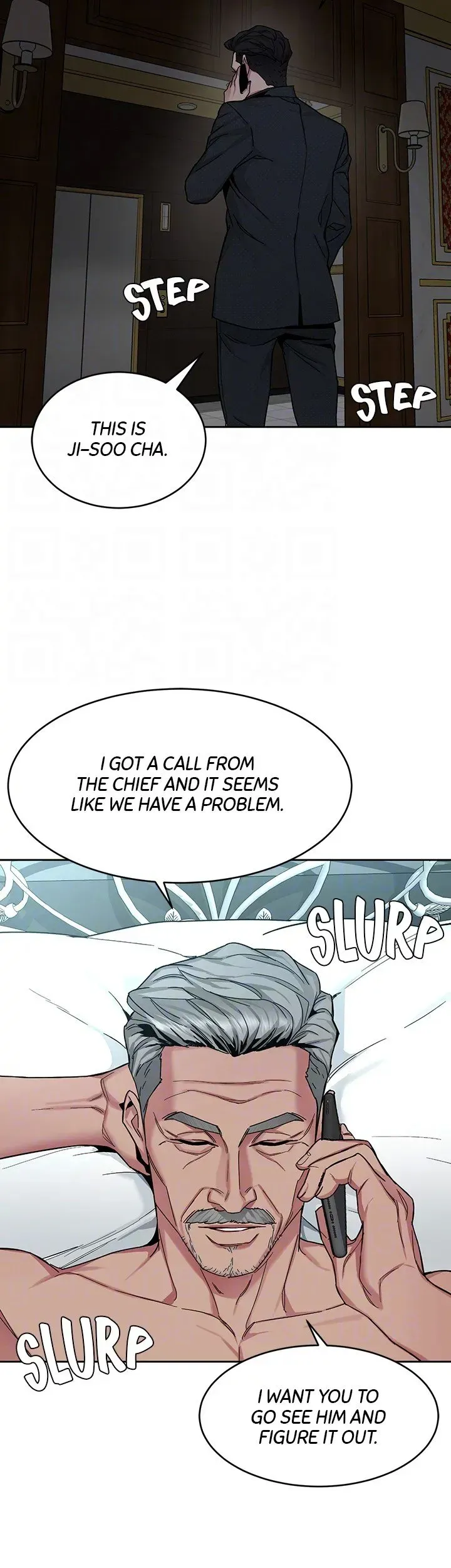 Read One Kill chapter 43 image 34 on Lezhin