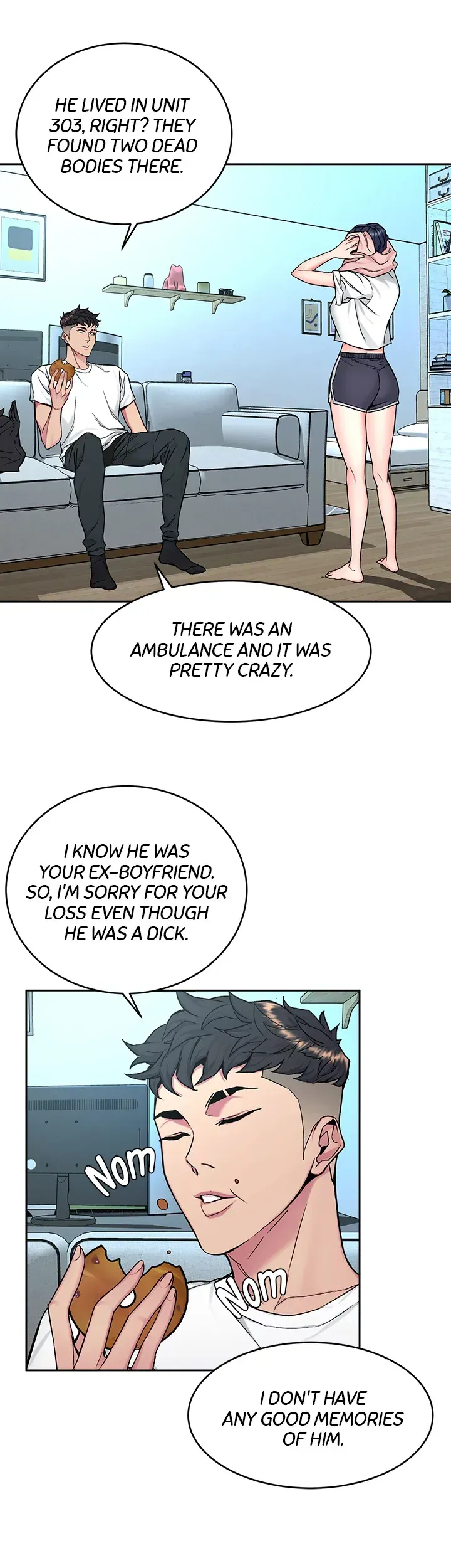 Read One Kill chapter 44 image 12 on Lezhin