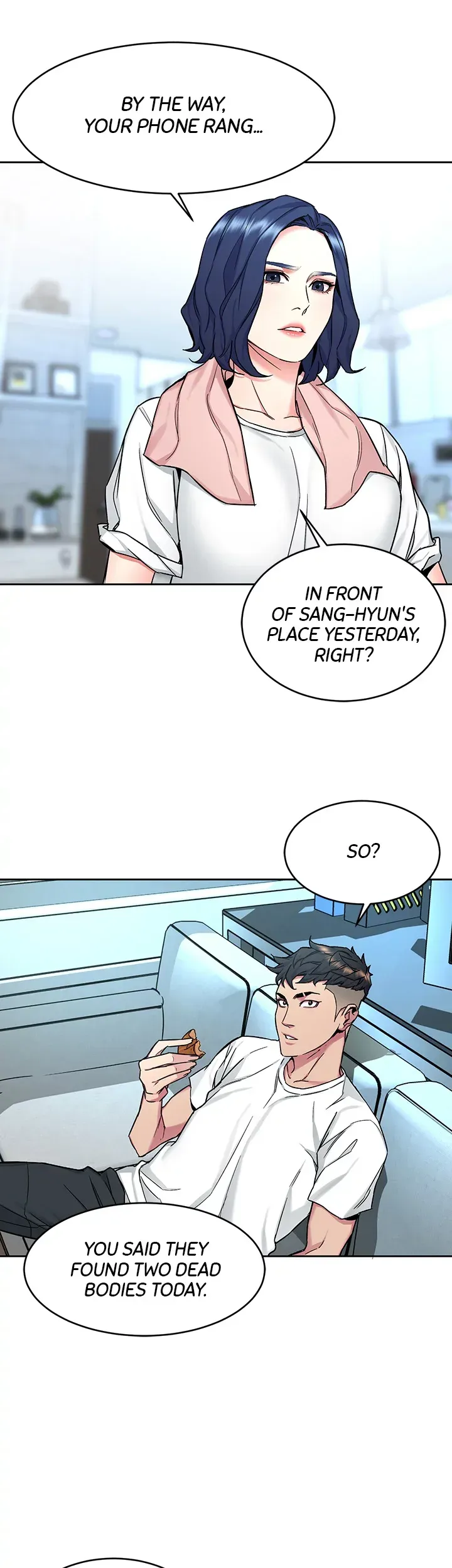 Read One Kill chapter 44 image 13 on Lezhin