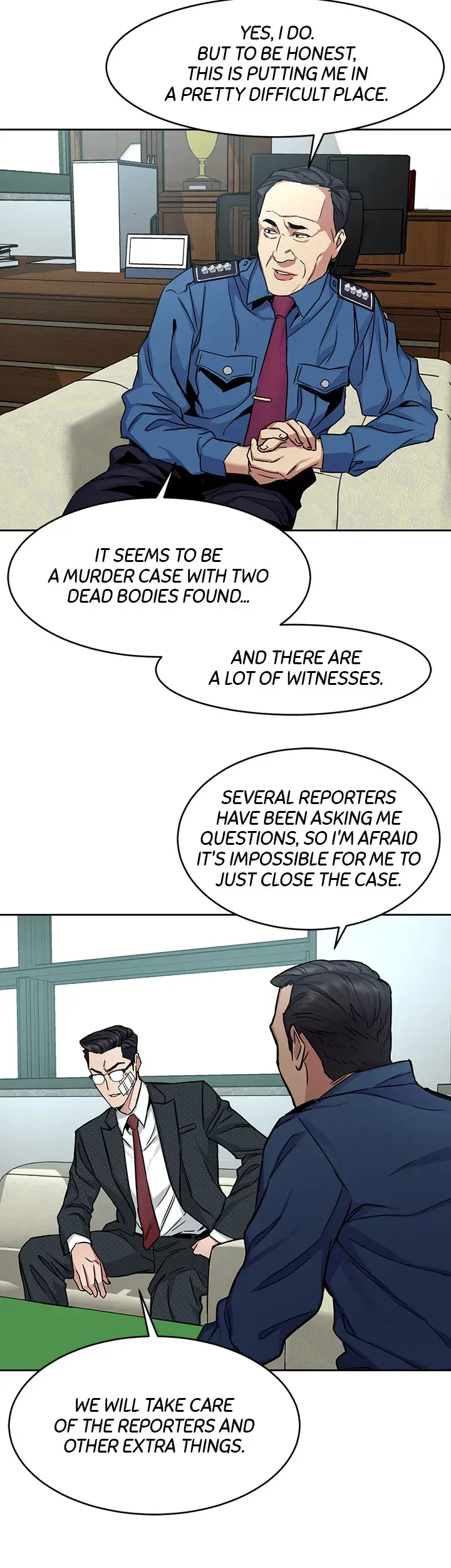 Read One Kill chapter 44 image 20 on Lezhin