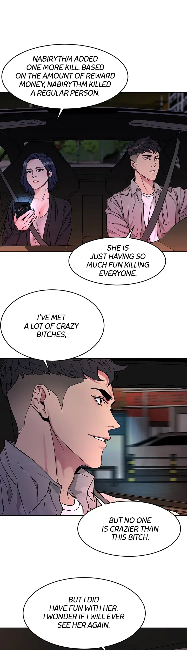 Read One Kill chapter 44 image 34 on Lezhin