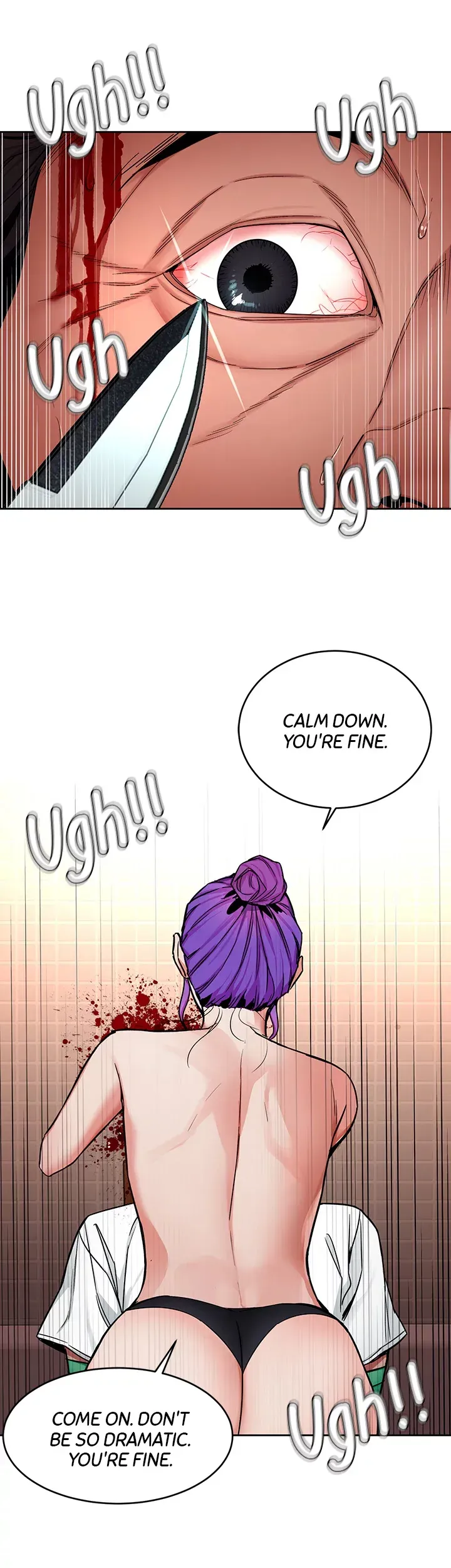 Read One Kill chapter 44 image 7 on Lezhin