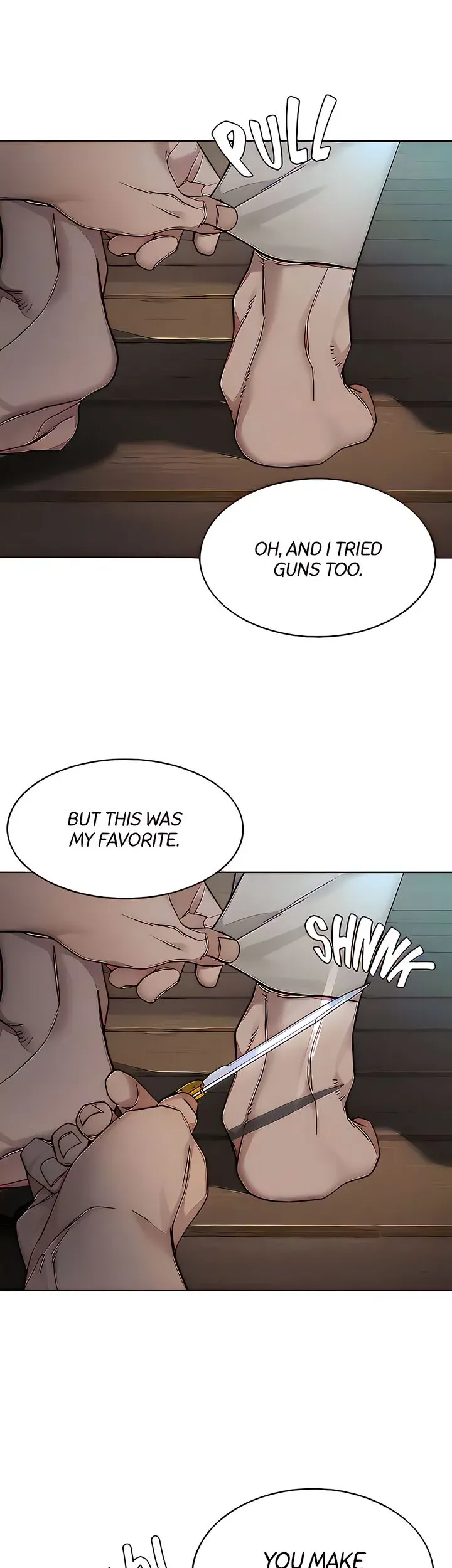 Read One Kill chapter 54 image 18 on Lezhin