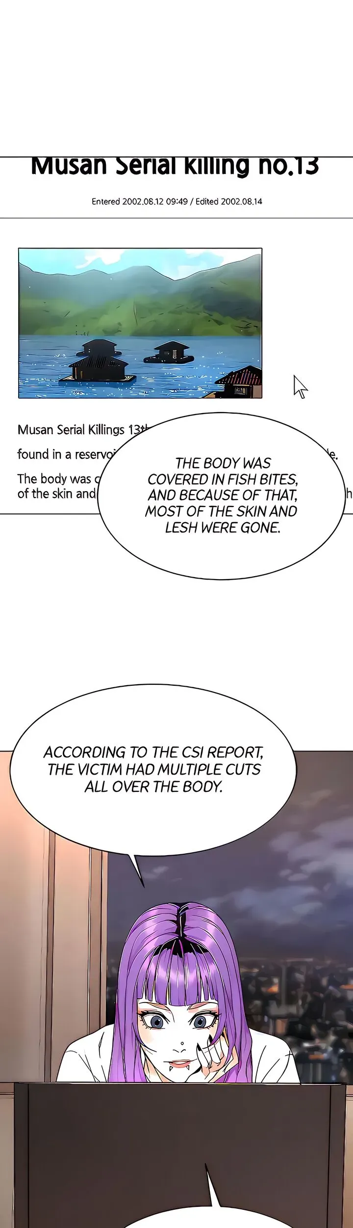 Read One Kill chapter 54 image 26 on Lezhin