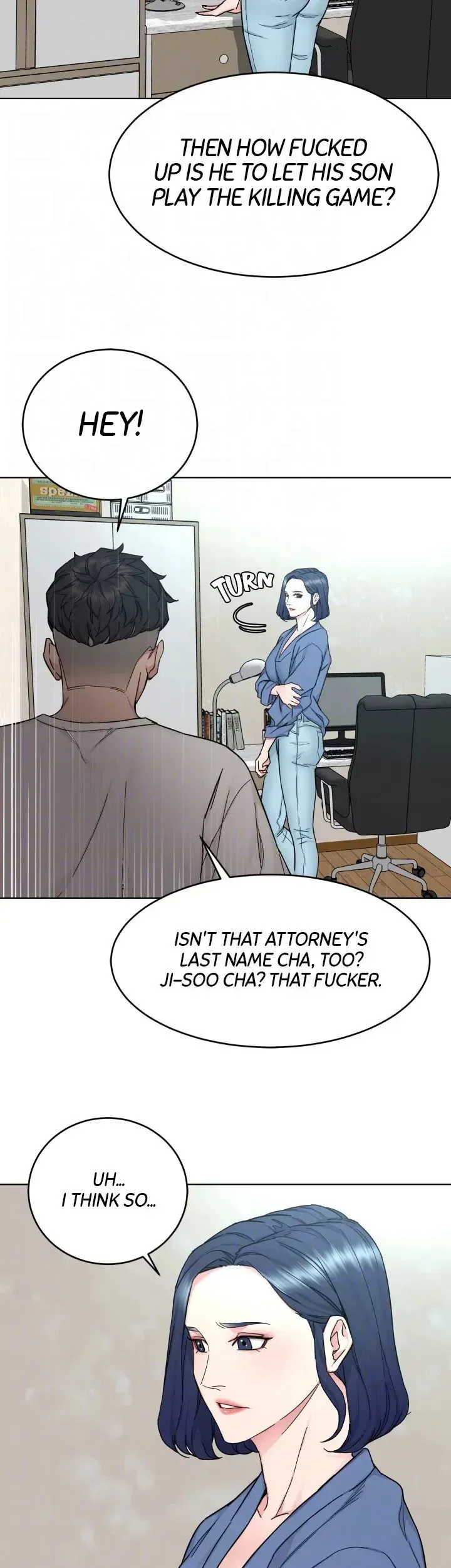 Read One Kill chapter 56 image 32 on Lezhin
