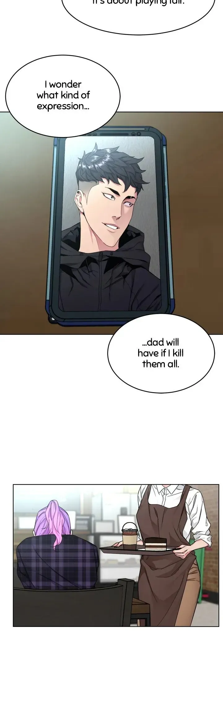 Read One Kill chapter 57 image 23 on Lezhin