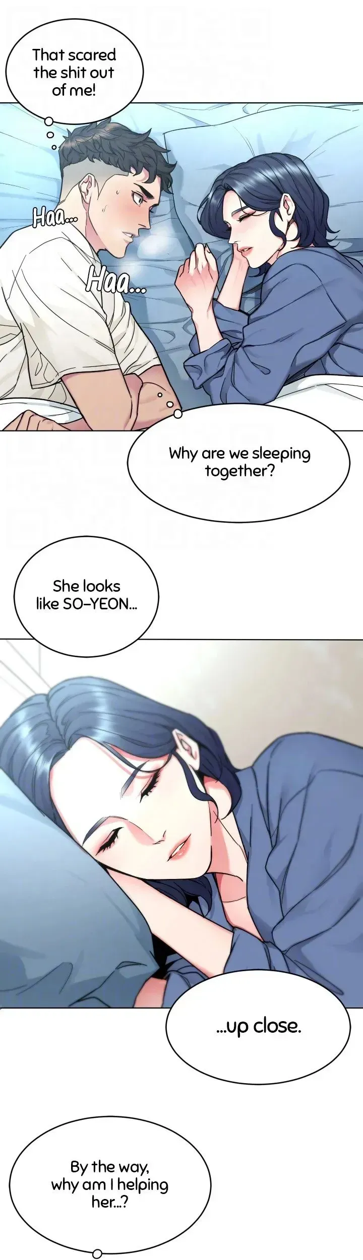 Read One Kill chapter 57 image 33 on Lezhin