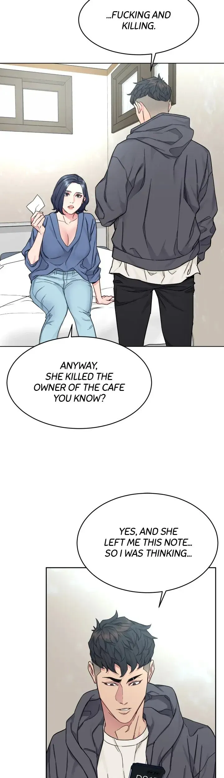 Read One Kill chapter 58 image 25 on Lezhin