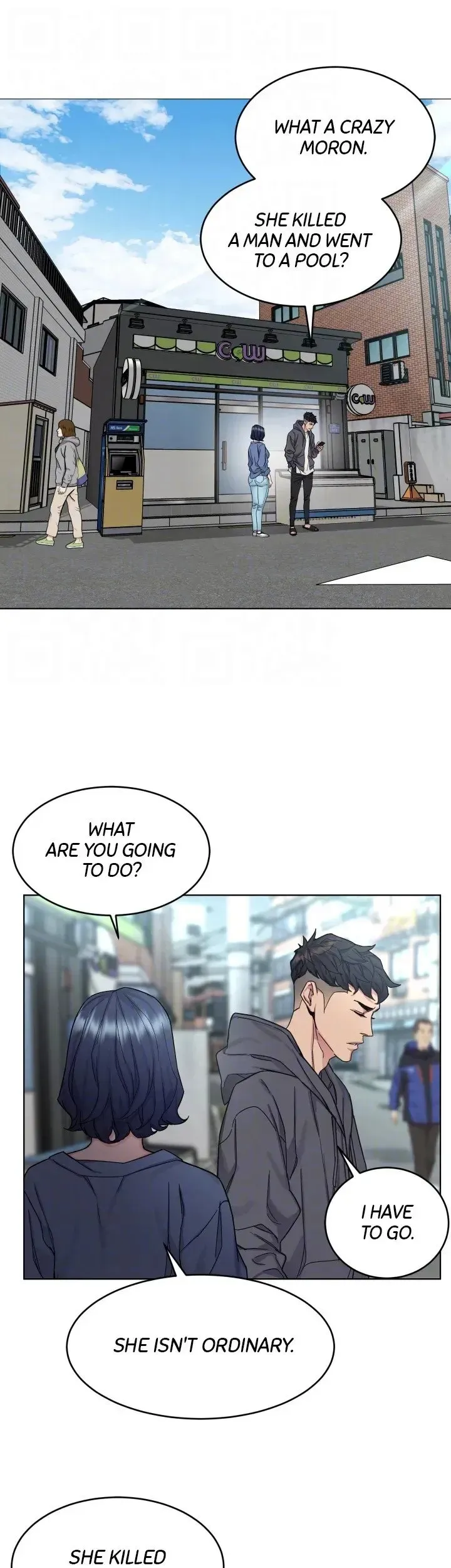 Read One Kill chapter 58 image 36 on Lezhin