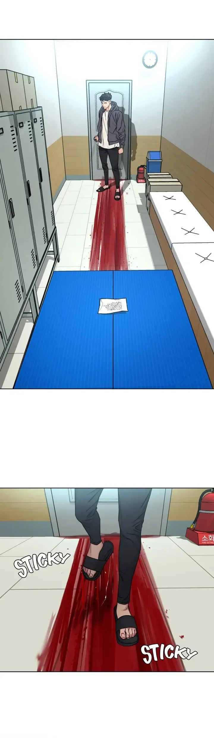 Read One Kill chapter 58 image 7 on Lezhin