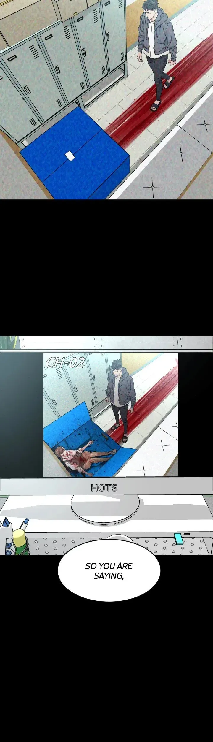 Read One Kill chapter 59 image 1 on Lezhin
