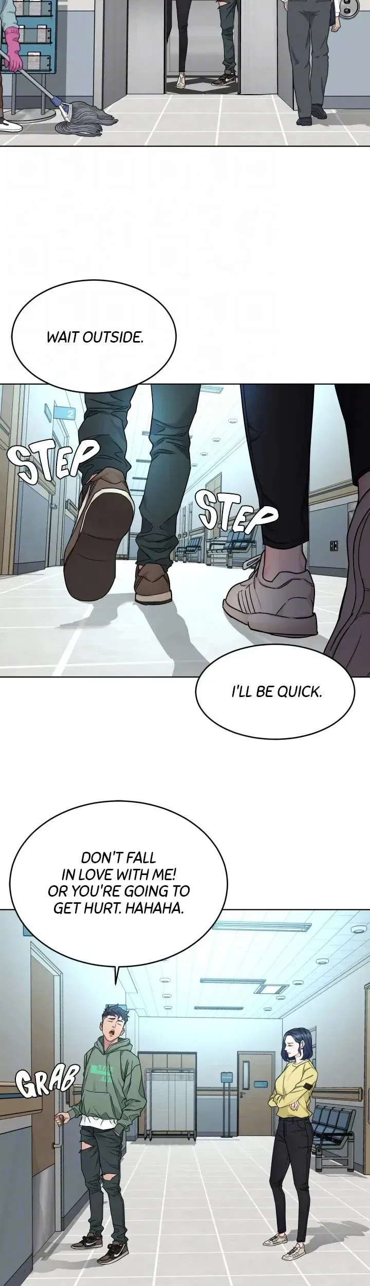Read One Kill chapter 59 image 34 on Lezhin