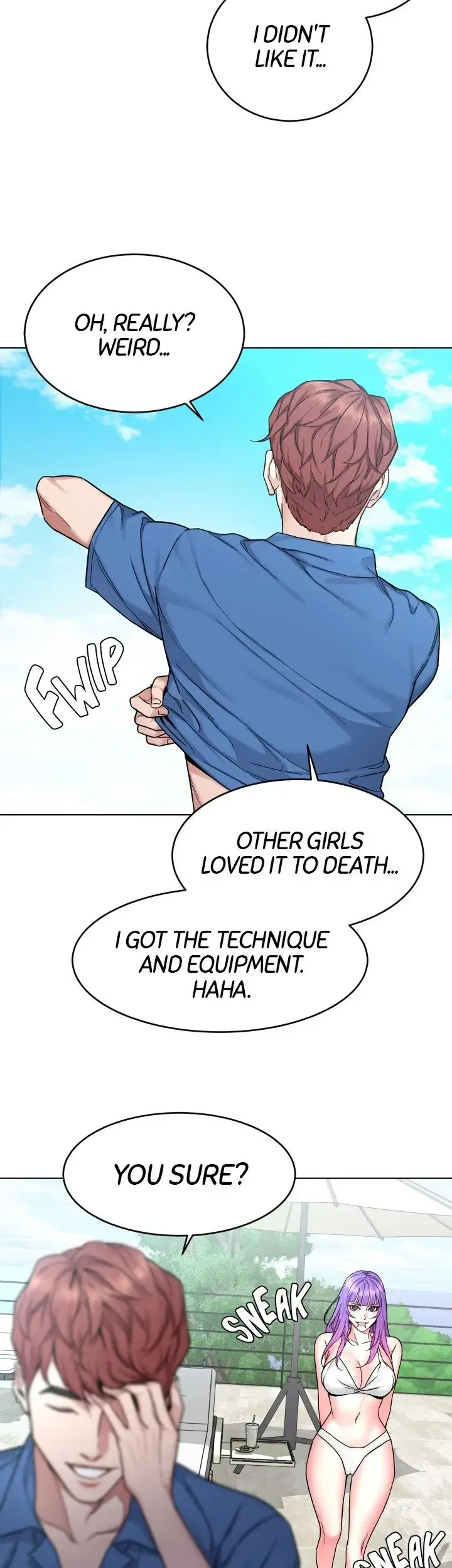 Read One Kill chapter 60 image 20 on Lezhin