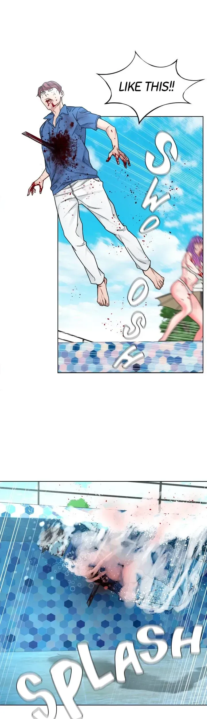 Read One Kill chapter 60 image 26 on Lezhin