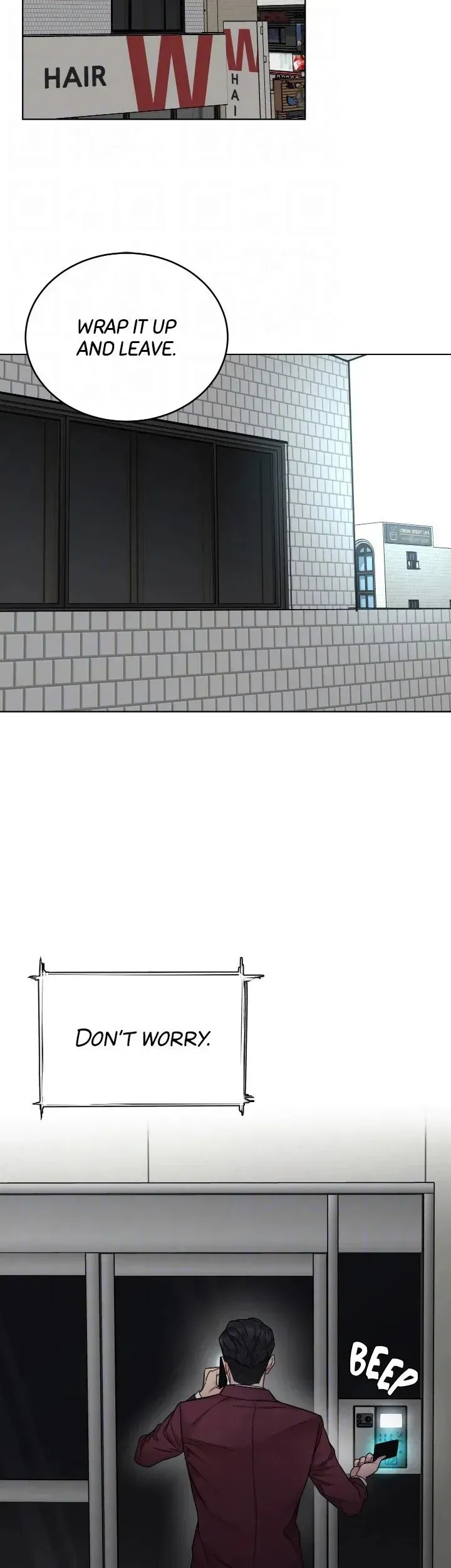 Read One Kill chapter 60 image 33 on Lezhin