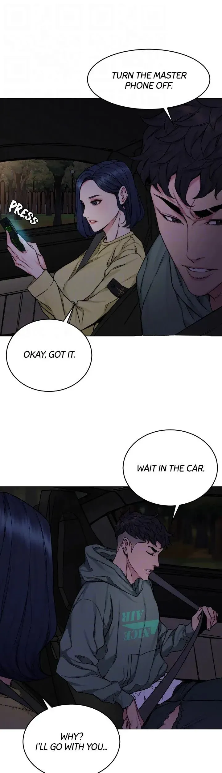 Read One Kill chapter 61 image 15 on Lezhin