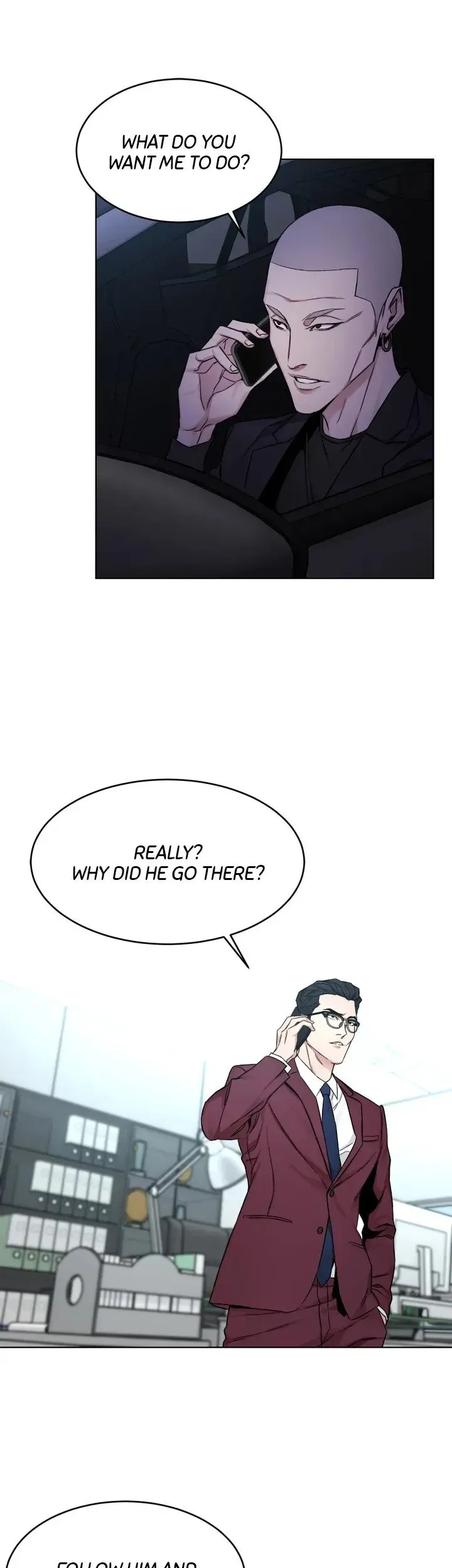 Read One Kill chapter 61 image 21 on Lezhin