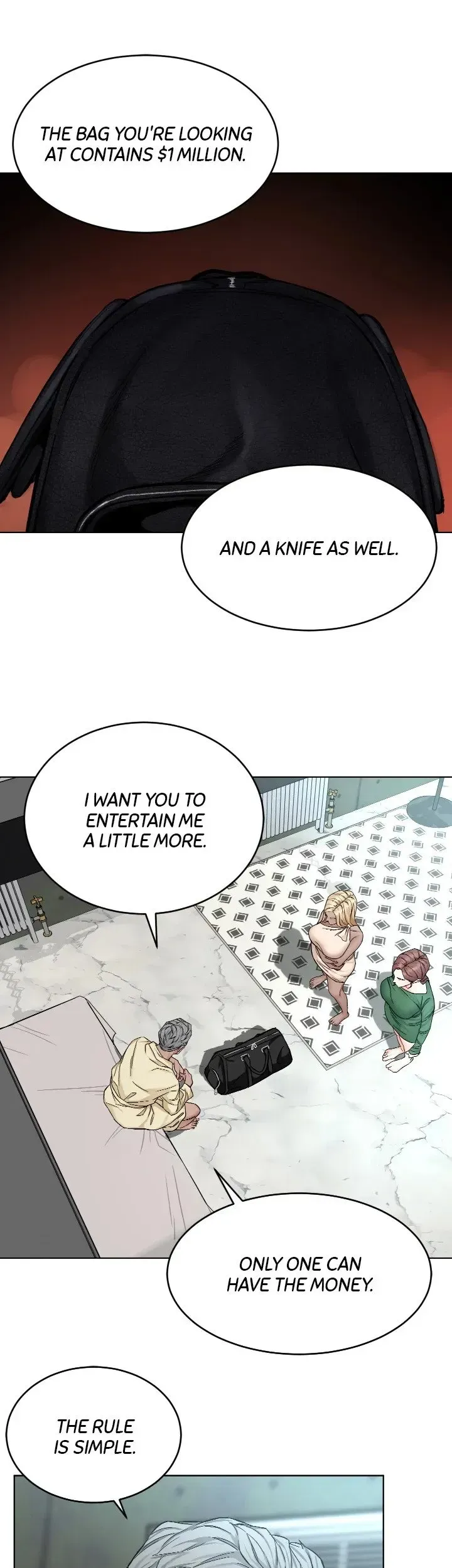 Read One Kill chapter 61 image 29 on Lezhin