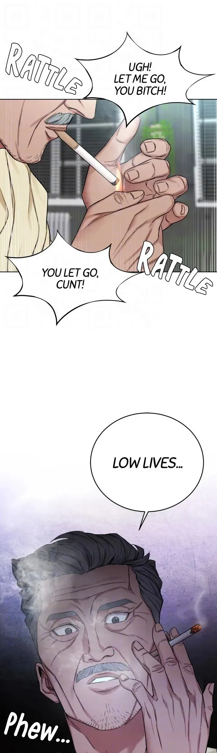 Read One Kill chapter 61 image 34 on Lezhin