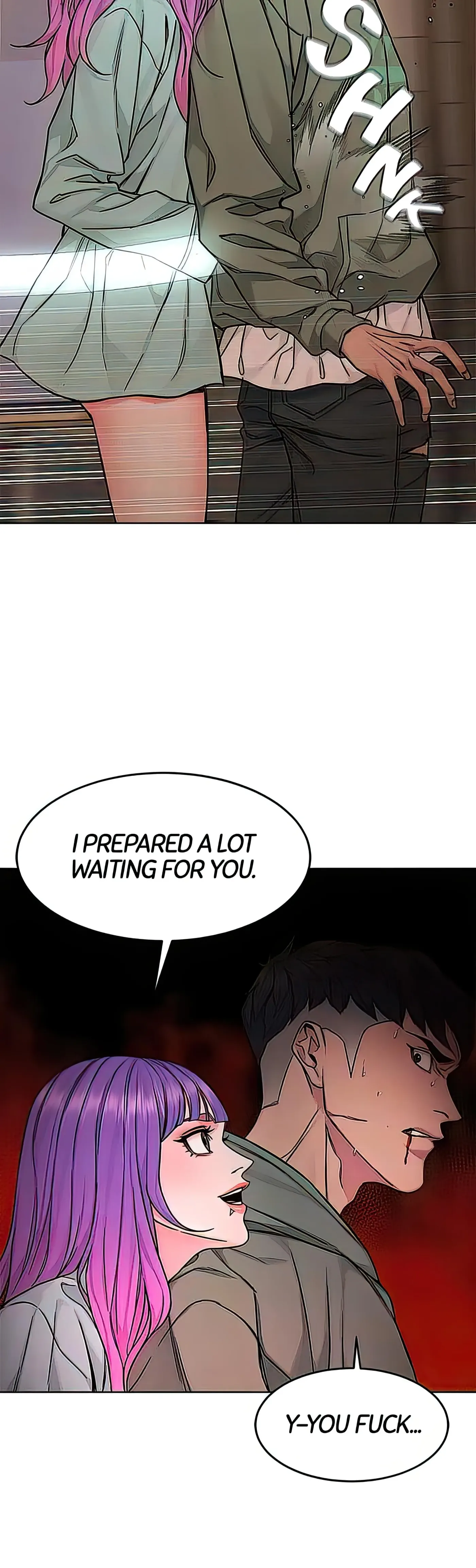 Read One Kill chapter 63 image 35 on Lezhin