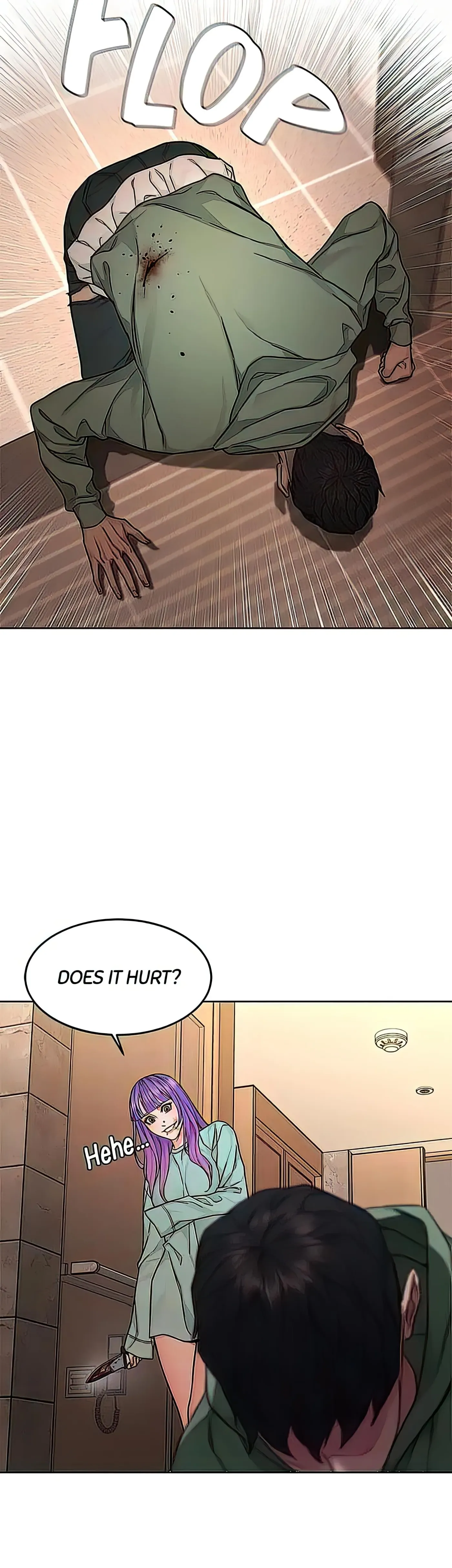 Read One Kill chapter 63 image 37 on Lezhin