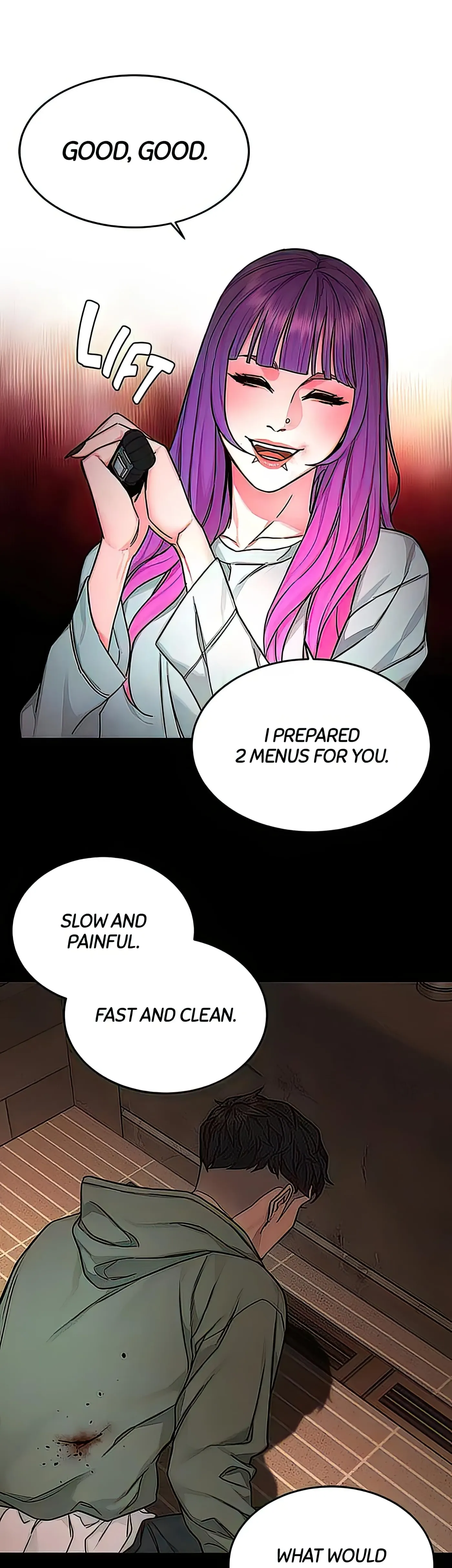 Read One Kill chapter 63 image 39 on Lezhin