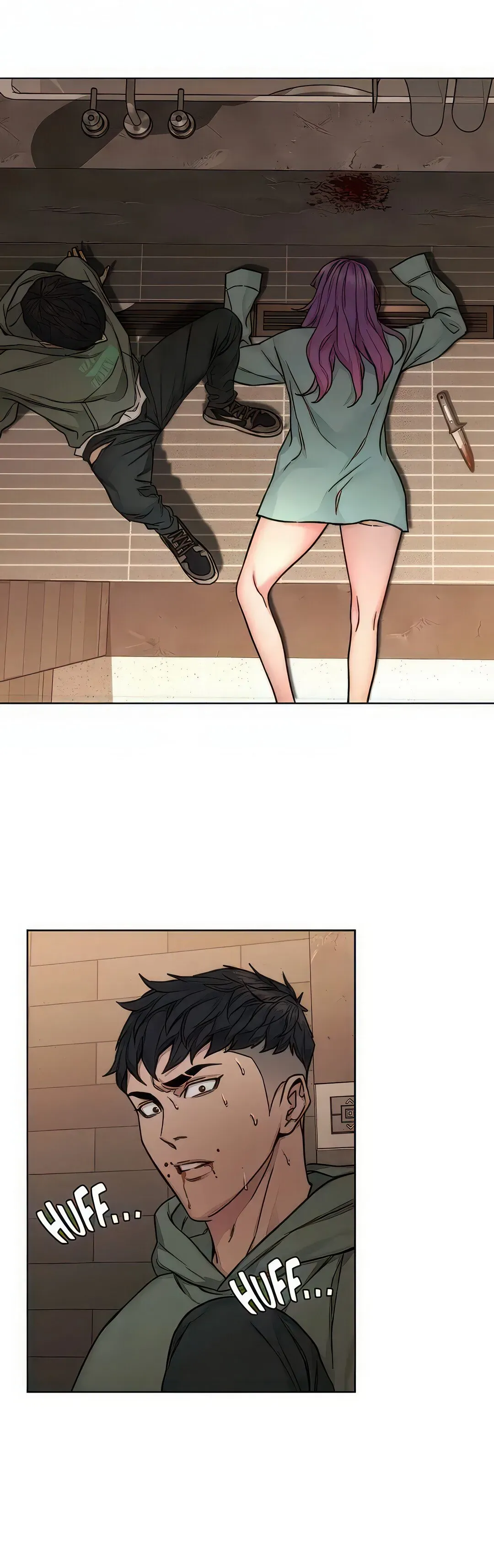 Read One Kill chapter 64 image 14 on Lezhin