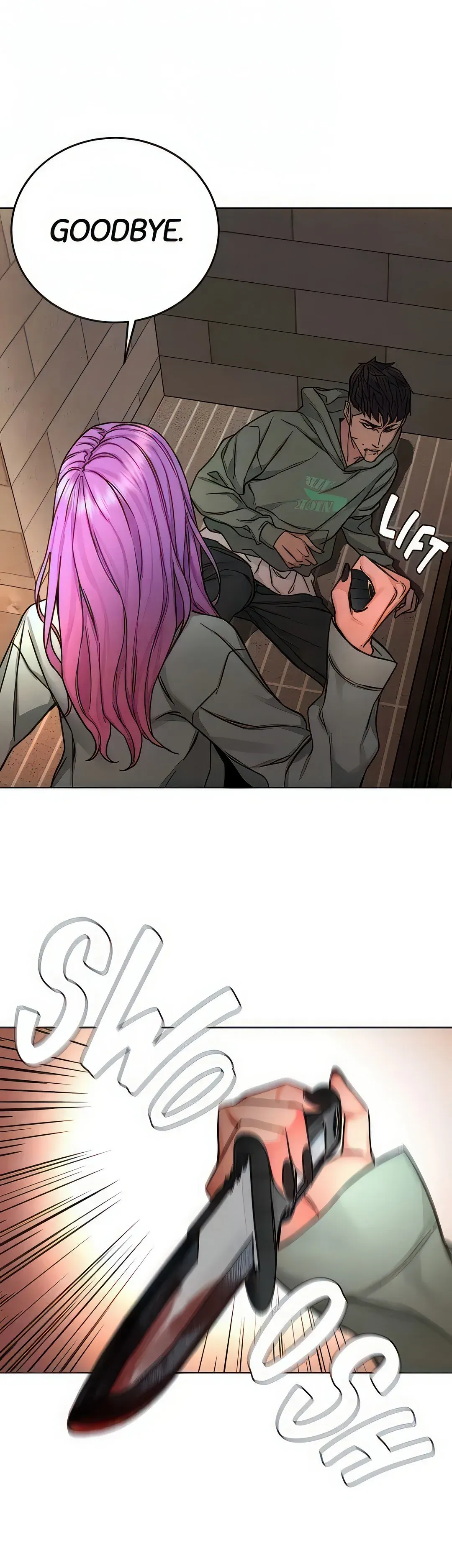 Read One Kill chapter 64 image 18 on Lezhin