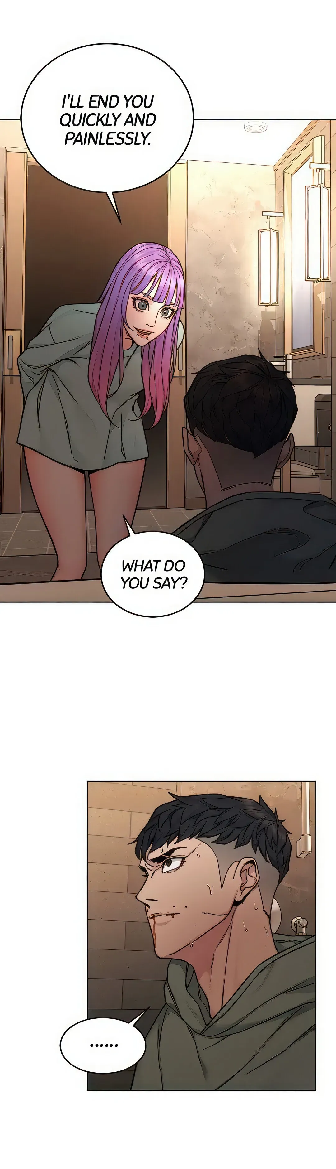 Read One Kill chapter 64 image 2 on Lezhin