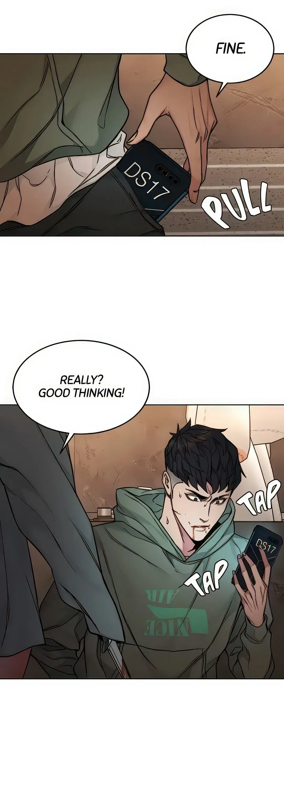 Read One Kill chapter 64 image 3 on Lezhin