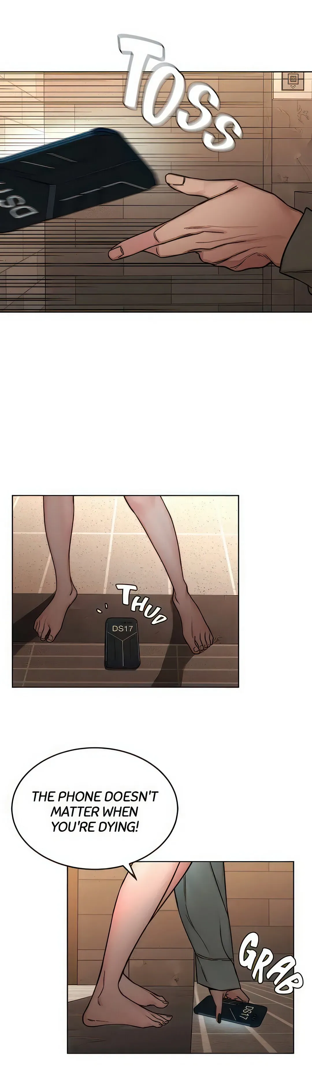 Read One Kill chapter 64 image 4 on Lezhin