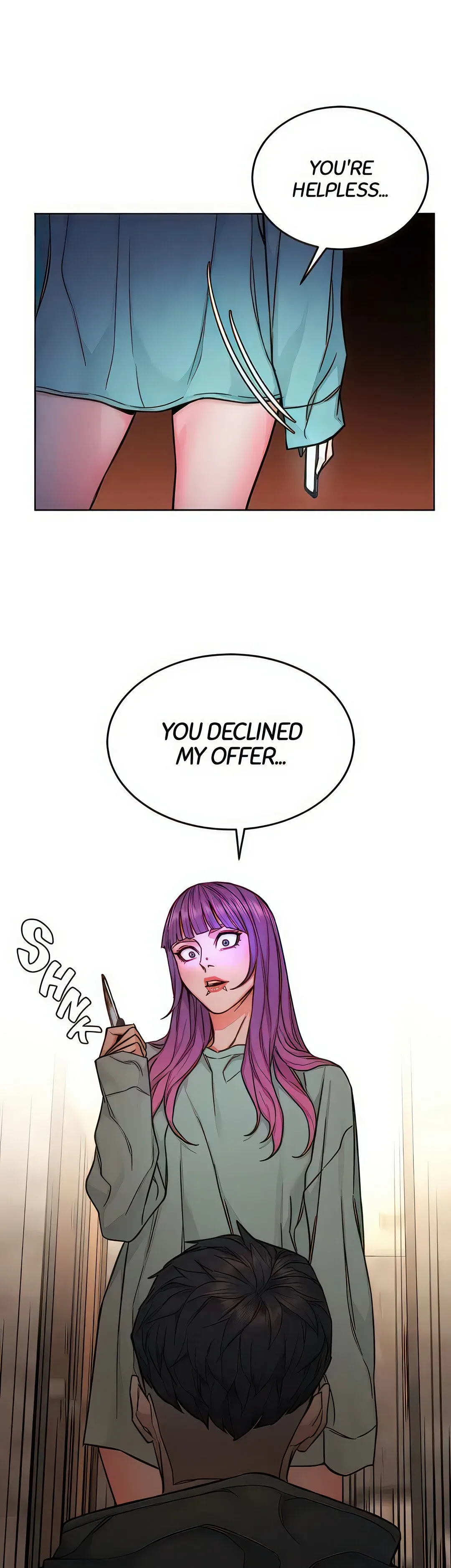 Read One Kill chapter 64 image 7 on Lezhin