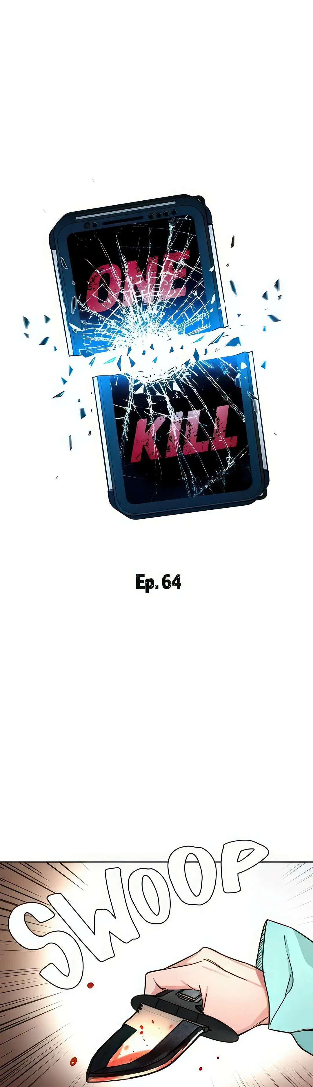 Read One Kill chapter 64 image 9 on Lezhin
