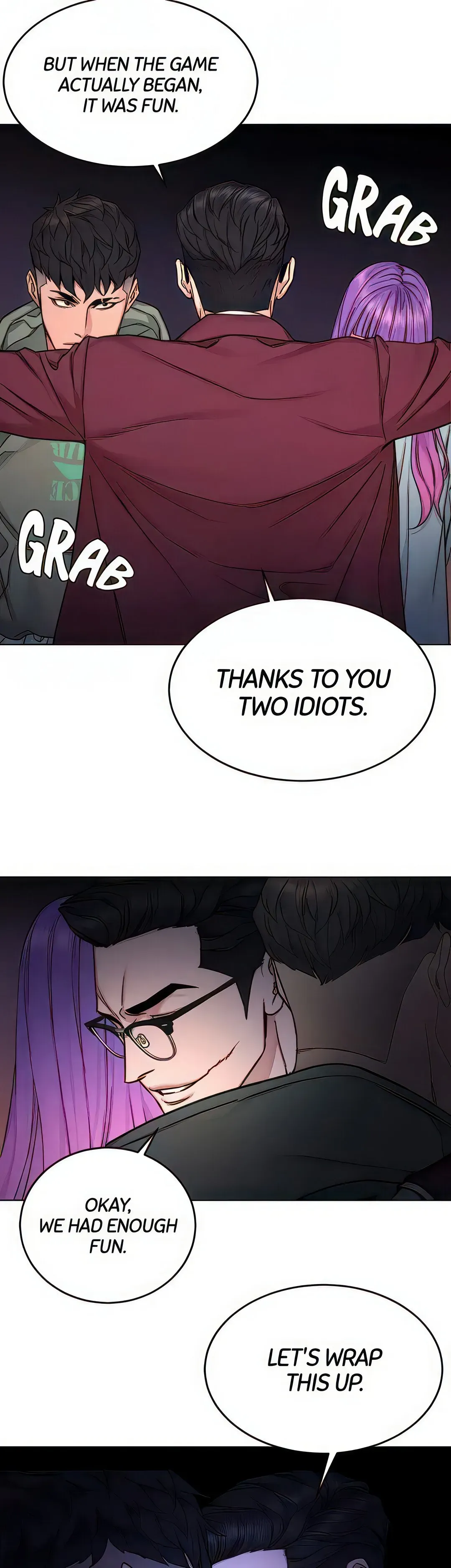 Read One Kill chapter 65 image 13 on Lezhin