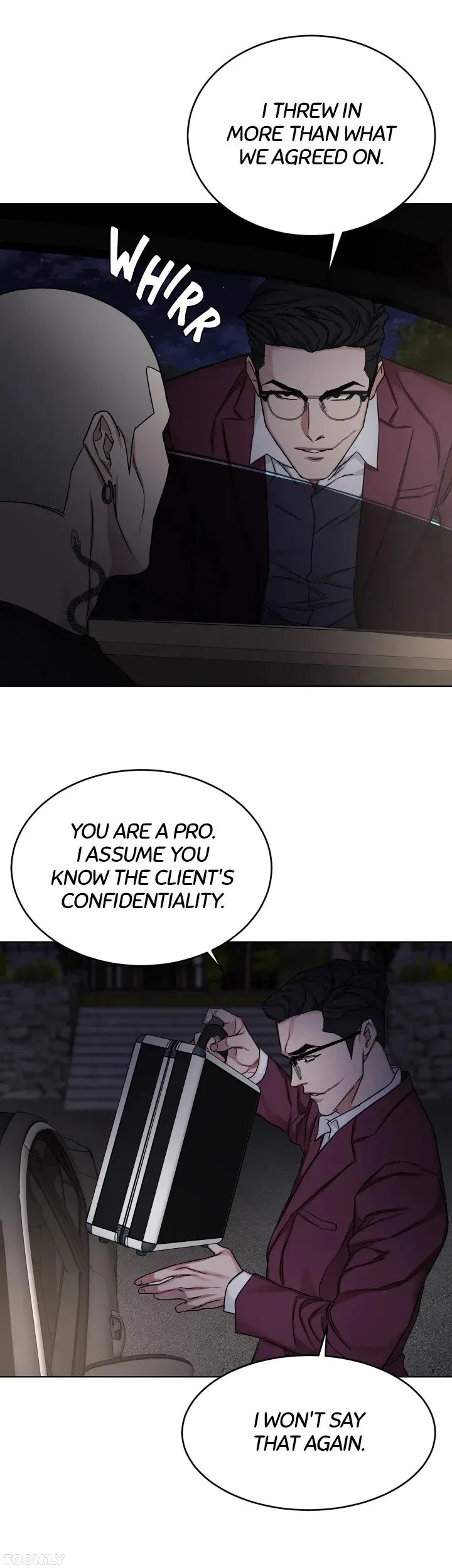 Read One Kill chapter 66 image 32 on Lezhin