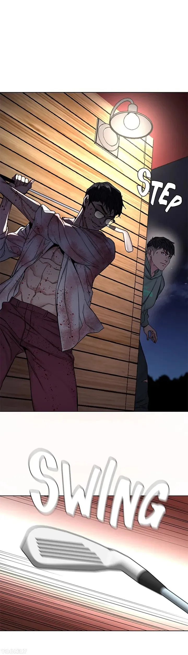 Read One Kill chapter 68 image 32 on Lezhin