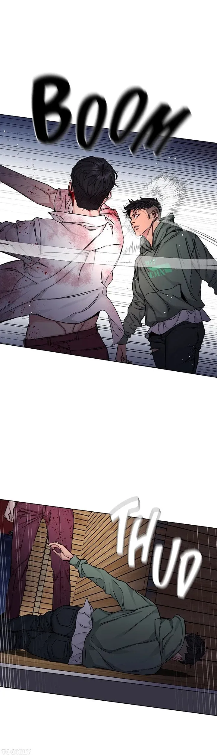 Read One Kill chapter 68 image 33 on Lezhin