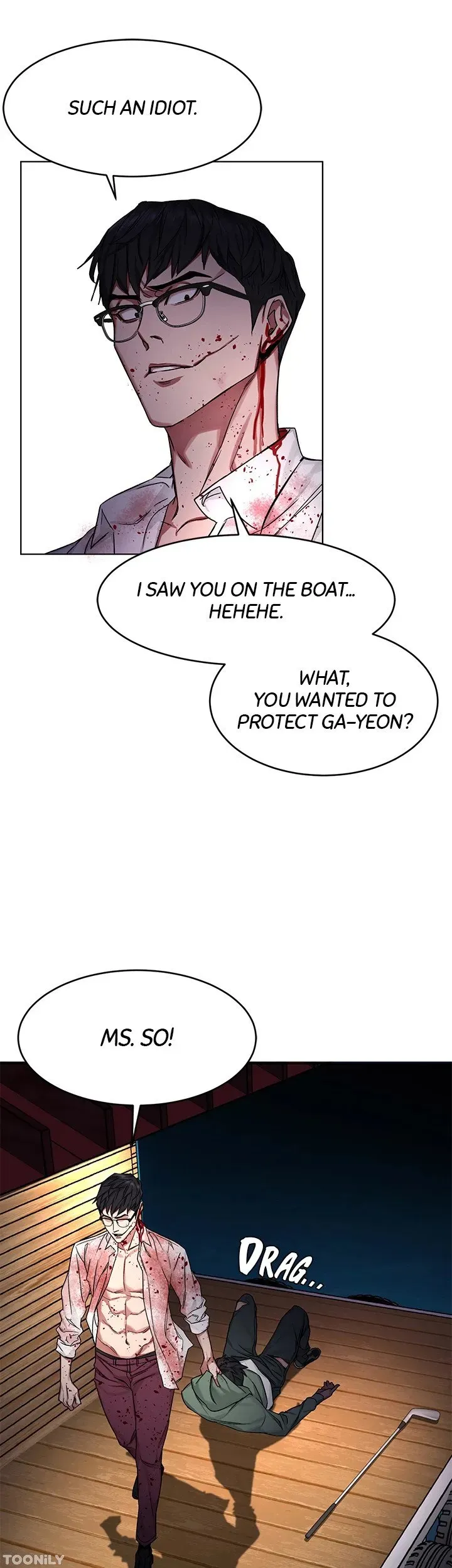 Read One Kill chapter 68 image 35 on Lezhin