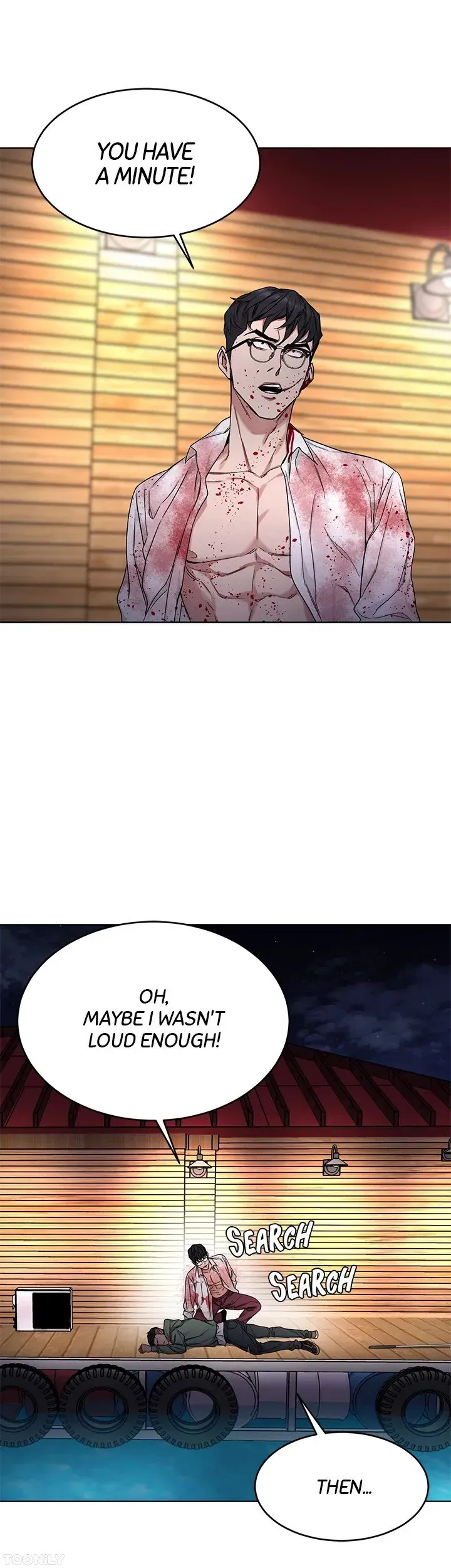 Read One Kill chapter 68 image 38 on Lezhin