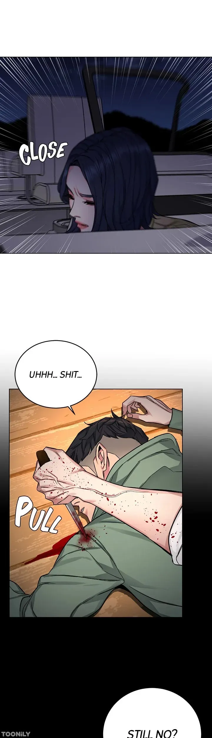 Read One Kill chapter 68 image 40 on Lezhin