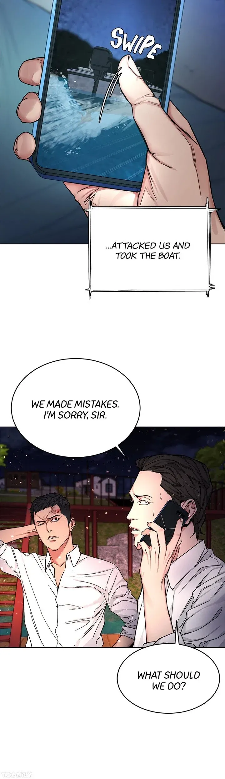 Read One Kill chapter 69 image 1 on Lezhin