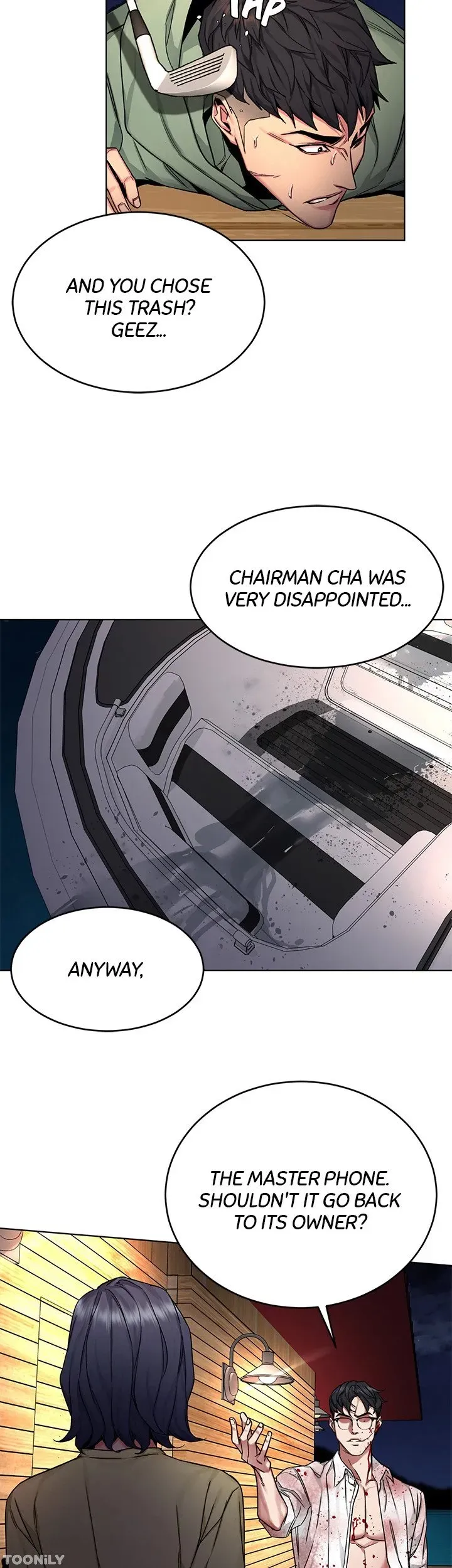 Read One Kill chapter 69 image 10 on Lezhin