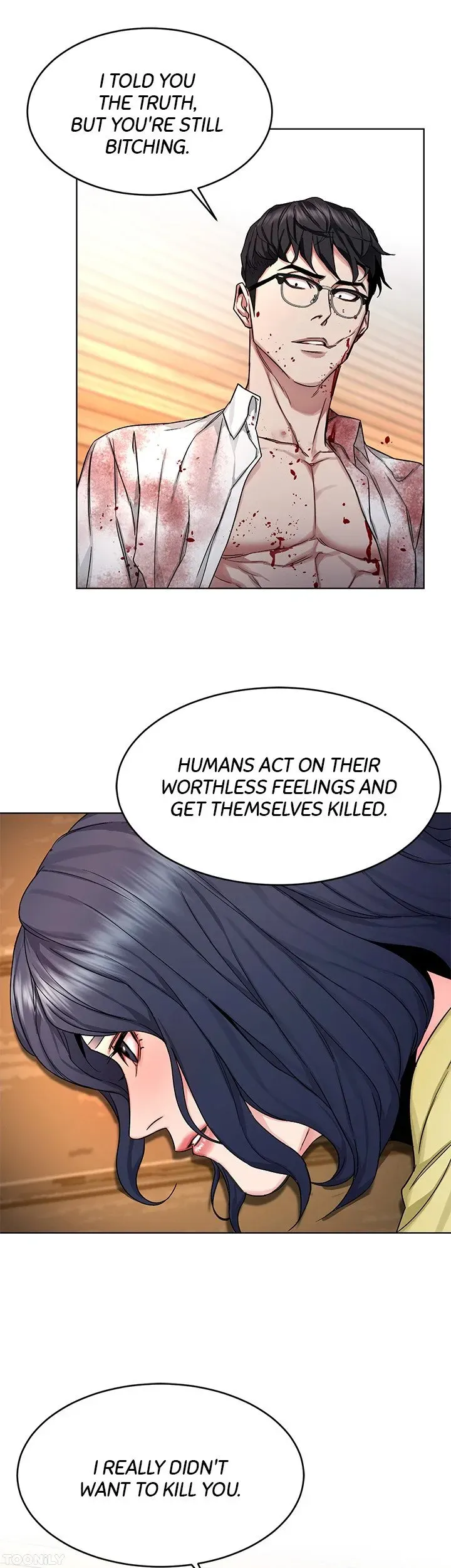 Read One Kill chapter 69 image 28 on Lezhin
