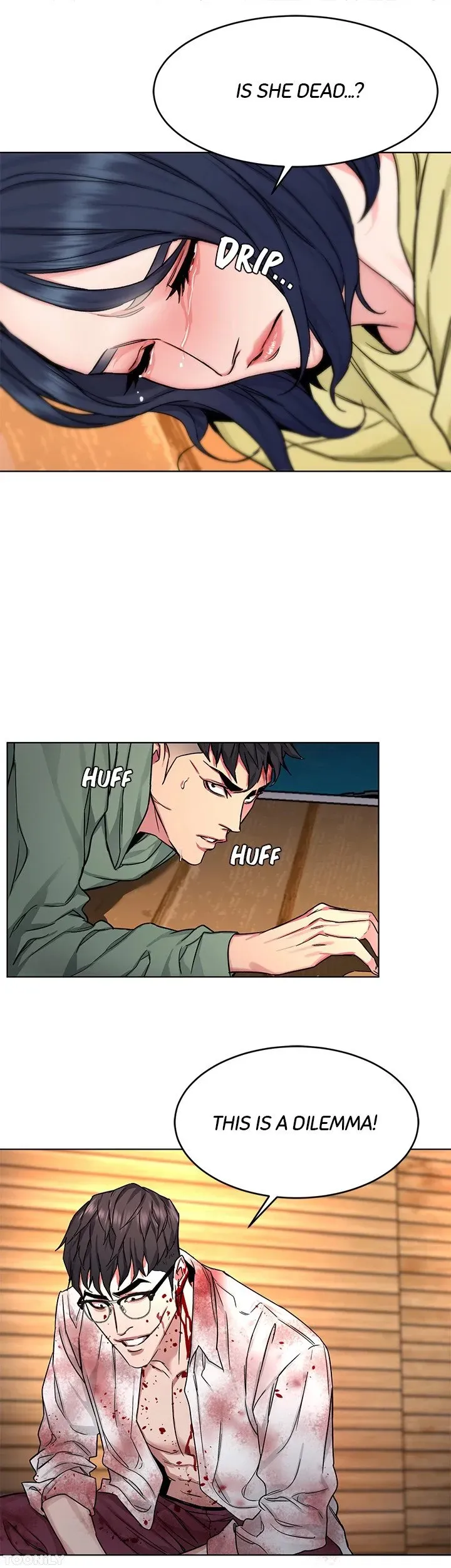 Read One Kill chapter 69 image 30 on Lezhin